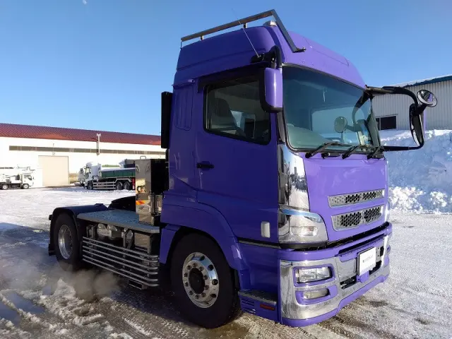 三菱 スーパーグレート QPG-FP64VER(2WD)の写真2