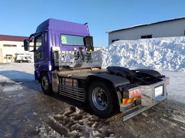 三菱 スーパーグレート QPG-FP64VER(2WD)の写真4