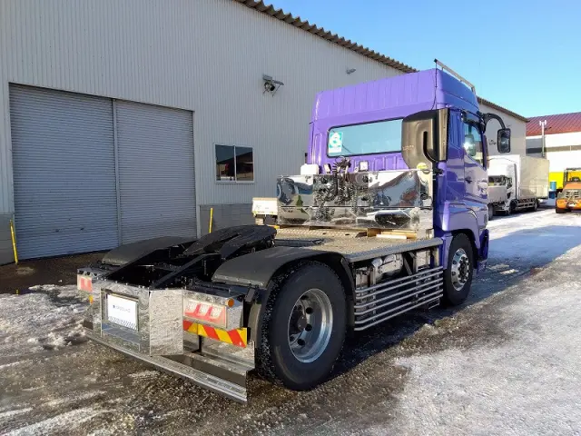 三菱 スーパーグレート QPG-FP64VER(2WD)の写真6