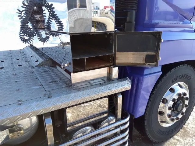 三菱 スーパーグレート QPG-FP64VER(2WD)の写真10