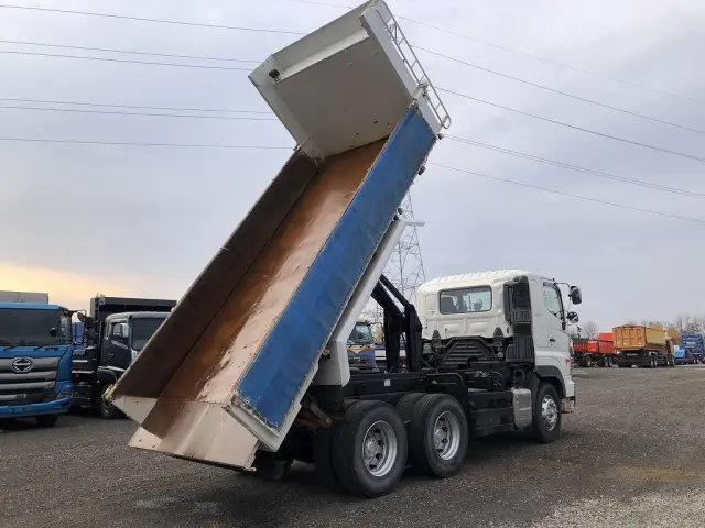 日野 プロフィア QKG-FS1EKDA(6x4)の写真8