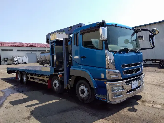 三菱 スーパーグレート QKG-FS50VZ(8x4)の写真2