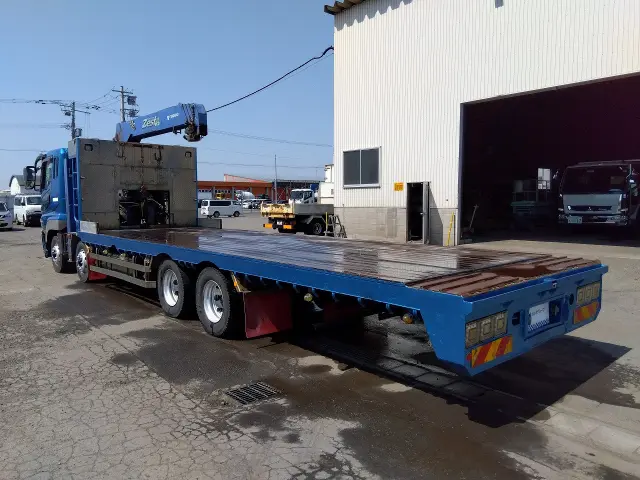 三菱 スーパーグレート QKG-FS50VZ(8x4)の写真4