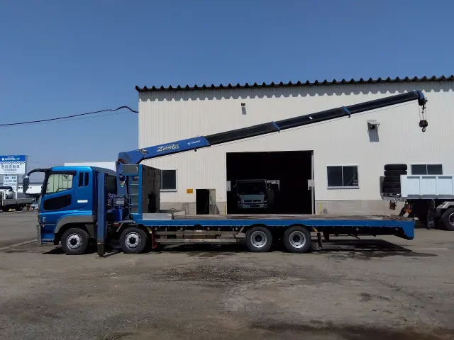 三菱 スーパーグレート QKG-FS50VZ(8x4)の写真8