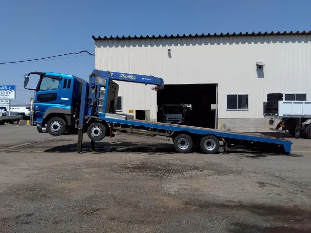 三菱 スーパーグレート QKG-FS50VZ(8x4)の写真9