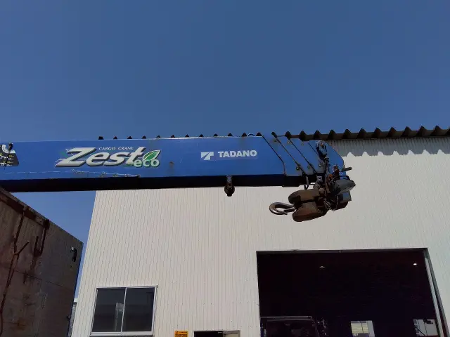 三菱 スーパーグレート QKG-FS50VZ(8x4)の写真11