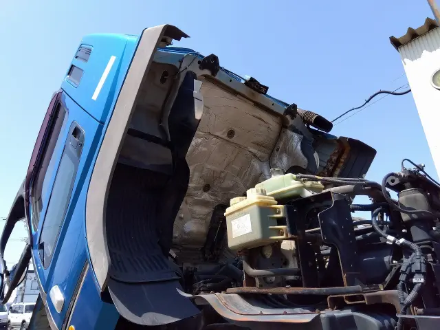 三菱 スーパーグレート QKG-FS50VZ(8x4)の写真18