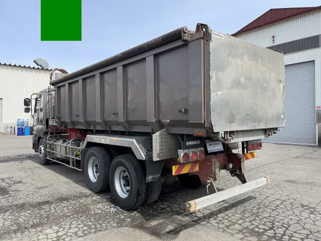 いすゞ ギガ LKG-CYZ77AM(6x4)の写真4