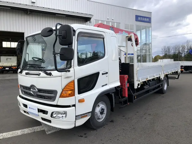 日野 レンジャー TKG-FD7JLAA(2WD)の写真1