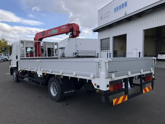 日野 レンジャー TKG-FD7JLAA(2WD)の写真4