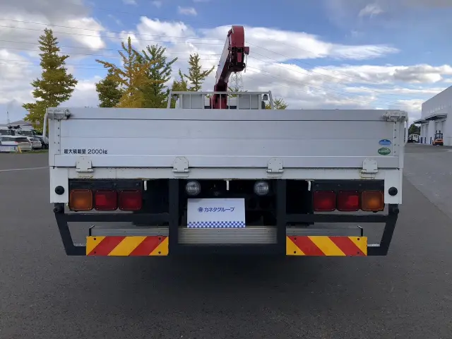 日野 レンジャー TKG-FD7JLAA(2WD)の写真5