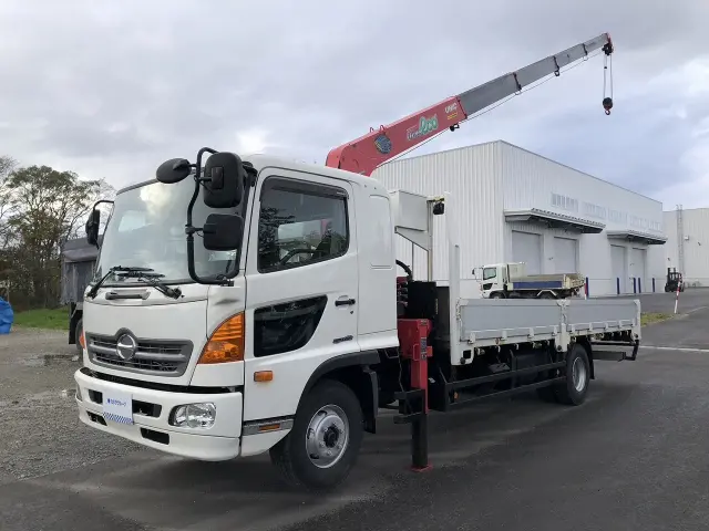 日野 レンジャー TKG-FD7JLAA(2WD)の写真8