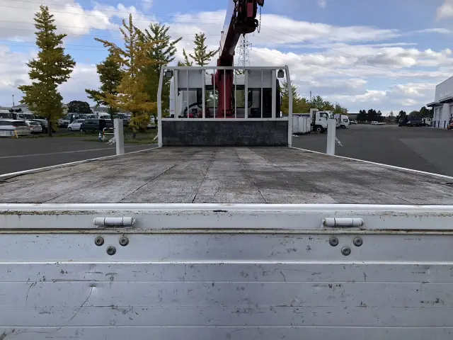 日野 レンジャー TKG-FD7JLAA(2WD)の写真9