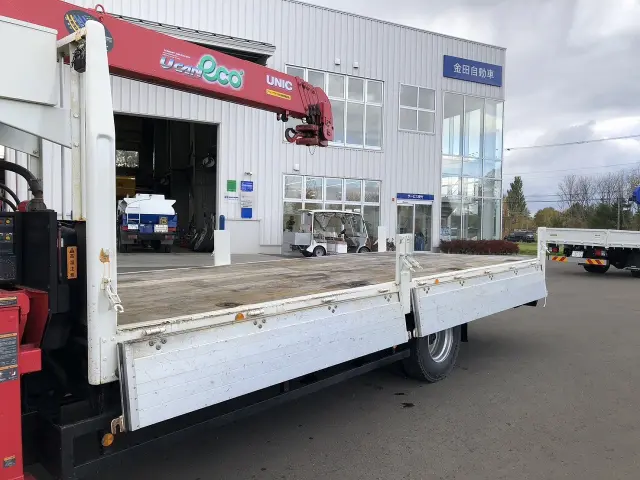 日野 レンジャー TKG-FD7JLAA(2WD)の写真10