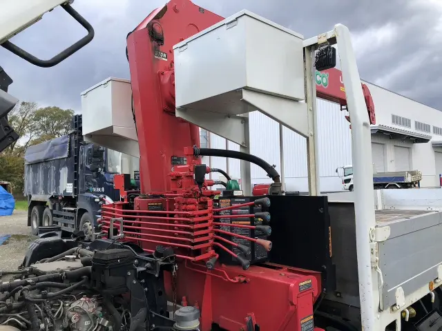 日野 レンジャー TKG-FD7JLAA(2WD)の写真11