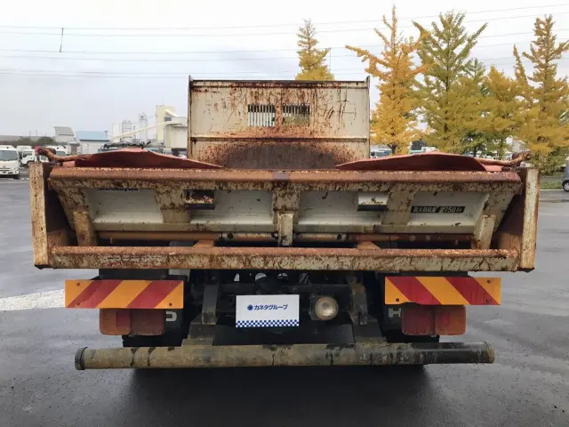 日野 レンジャー SDG-FX7JEAA(4WD)の写真5