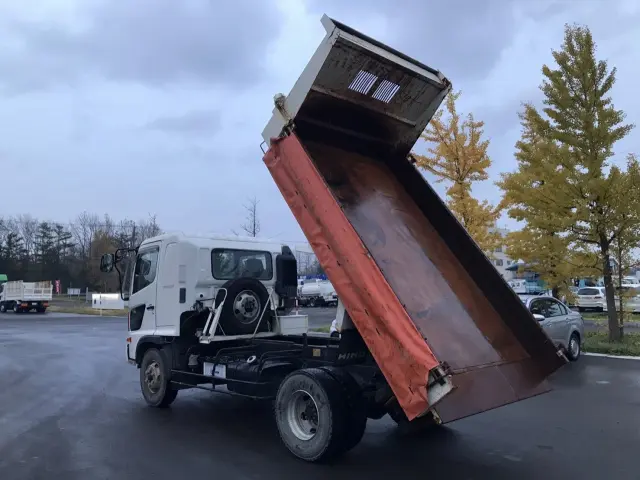 日野 レンジャー SDG-FX7JEAA(4WD)の写真10