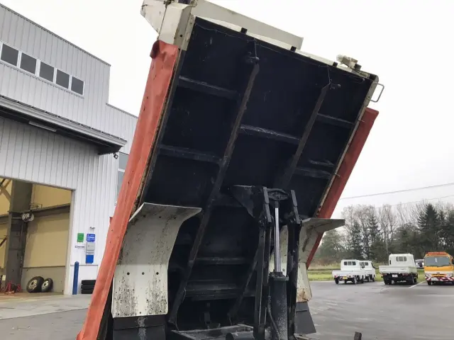 日野 レンジャー SDG-FX7JEAA(4WD)の写真12