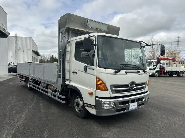 日野 レンジャー TKG-FD9JPAA(2WD)の写真2