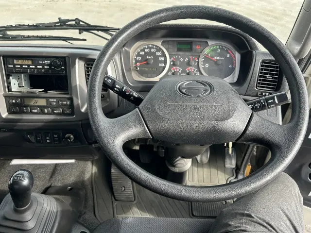 日野 レンジャー TKG-FD9JPAA(2WD)の写真23