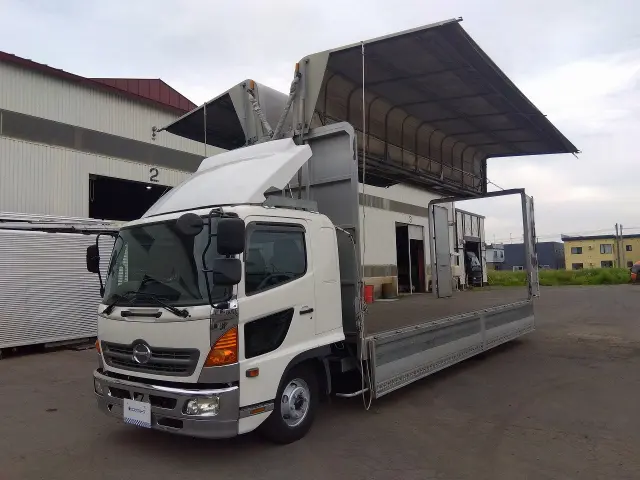 日野 レンジャー BKG-FD7JPYA(2WD)の写真8