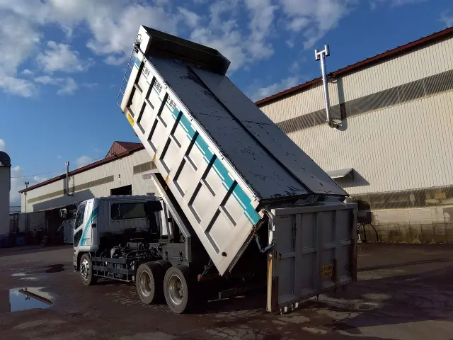 三菱 ファイター LDG-FQ62F(6x4)の写真8