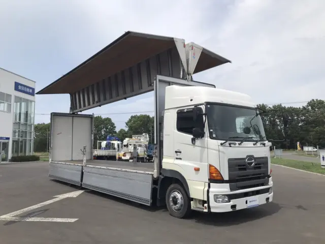 日野 プロフィア QKG-FW1EXBG(8x4)の写真8