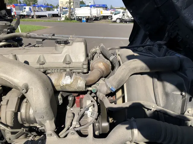 日野 レンジャー BDG-FE7JGWA(2WD)の写真20