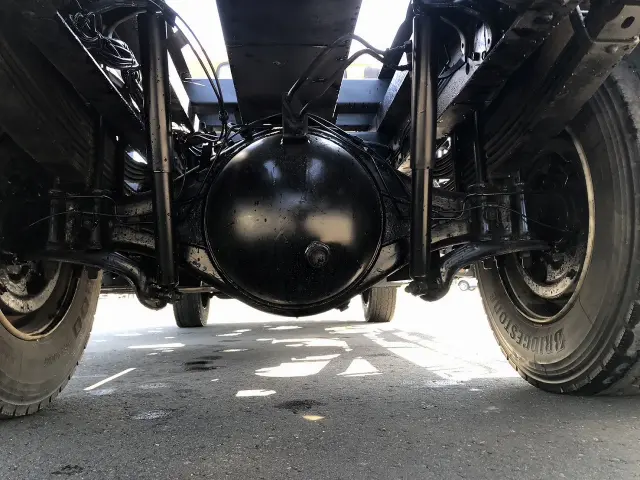 日野 レンジャー BDG-FE7JGWA(2WD)の写真18