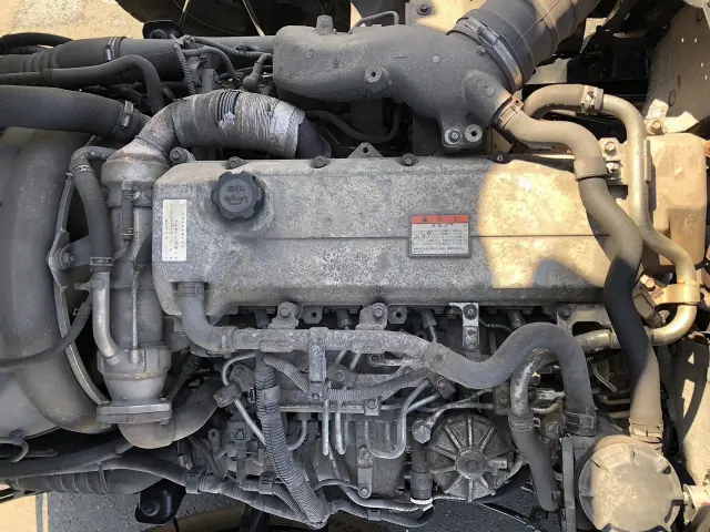 日野 レンジャー BDG-FE7JGWA(2WD)の写真20