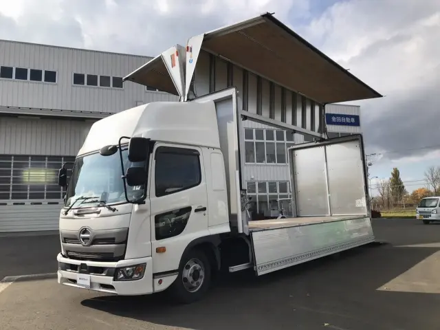 日野 レンジャー 2PG-FD2ABG(2WD)の写真9