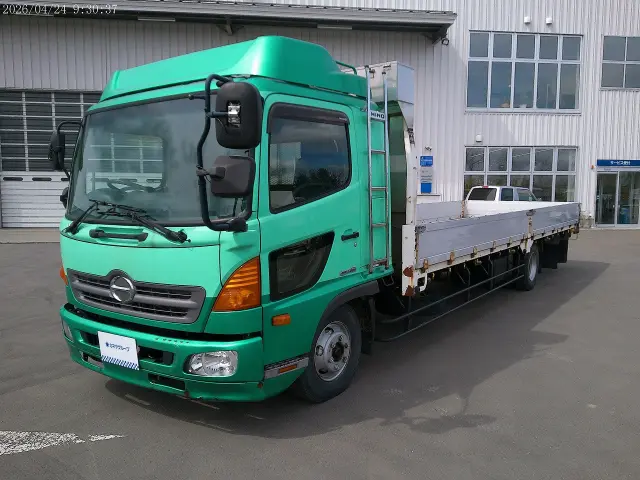 日野 レンジャー TKG-FD7JPAG(2WD)の写真1