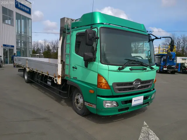 日野 レンジャー TKG-FD7JPAG(2WD)の写真2