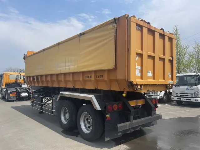 東急車輛製造 ダンプトレーラー TU34F4C2Sの写真4