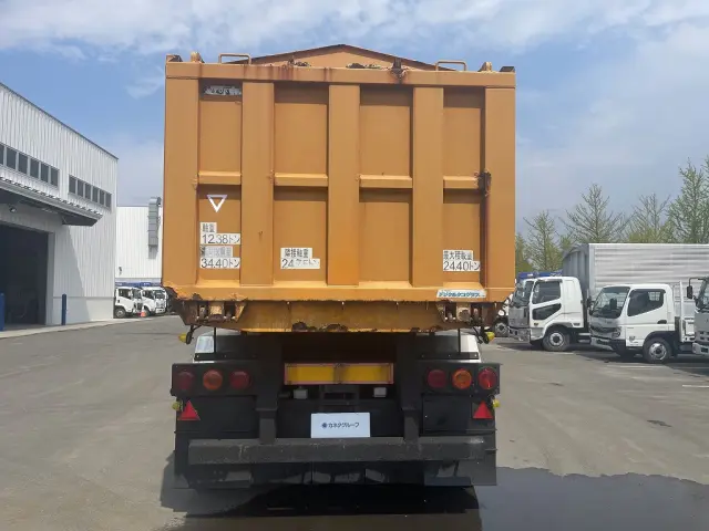 東急車輛製造 ダンプトレーラー TU34F4C2Sの写真5