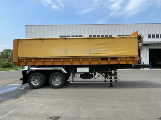 東急車輛製造 ダンプトレーラー TU34F4C2Sの写真8