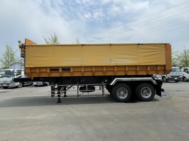 東急車輛製造 ダンプトレーラー TU34F4C2Sの写真9