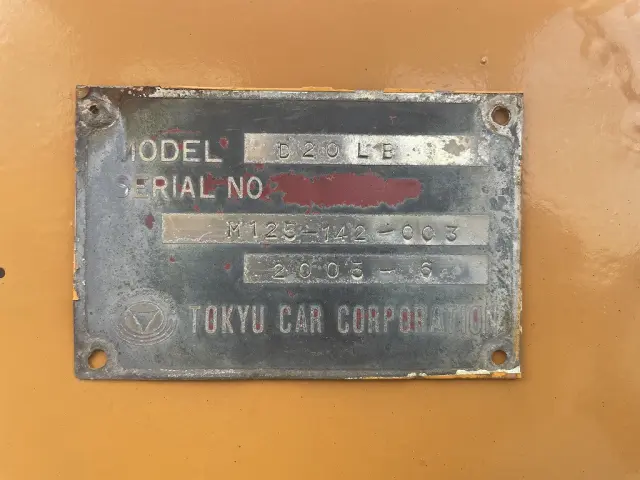 東急車輛製造 ダンプトレーラー TU34F4C2Sの写真24