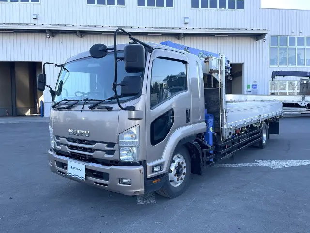 いすゞ フォワード QPG-FTR34S2(2WD)の写真1