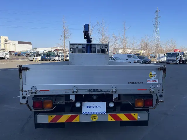 いすゞ フォワード QPG-FTR34S2(2WD)の写真5