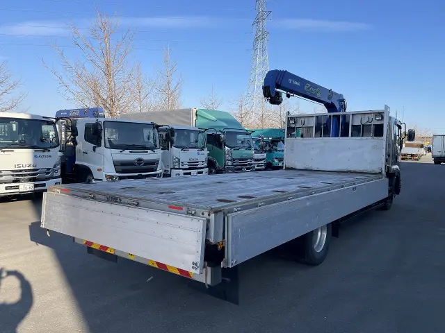 いすゞ フォワード QPG-FTR34S2(2WD)の写真8