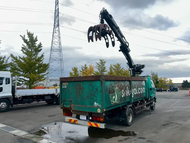 三菱 ファイター QKG-FK72FZ(2WD)の写真8