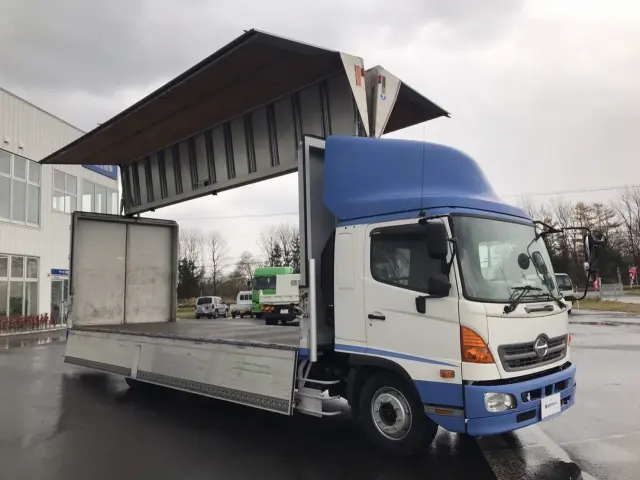 日野 レンジャー QKG-FE7JPAG(2WD)の写真8