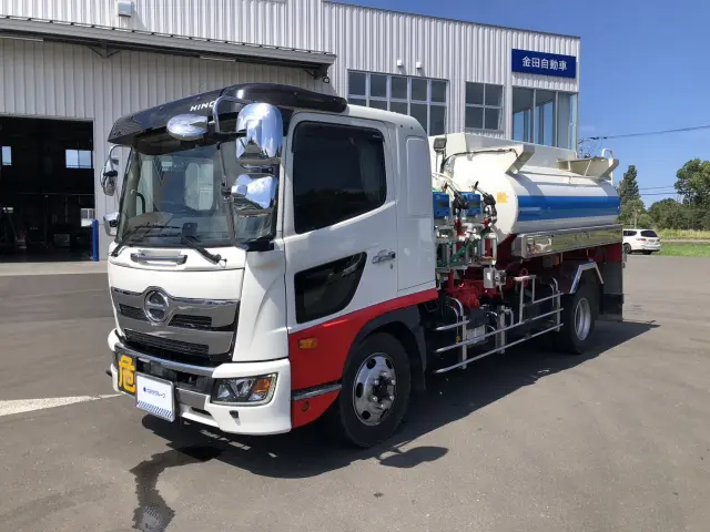 日野 レンジャー 2KG-GX2ABA(4WD)の写真1