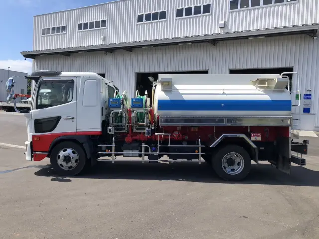 日野 レンジャー 2KG-GX2ABA(4WD)の写真9