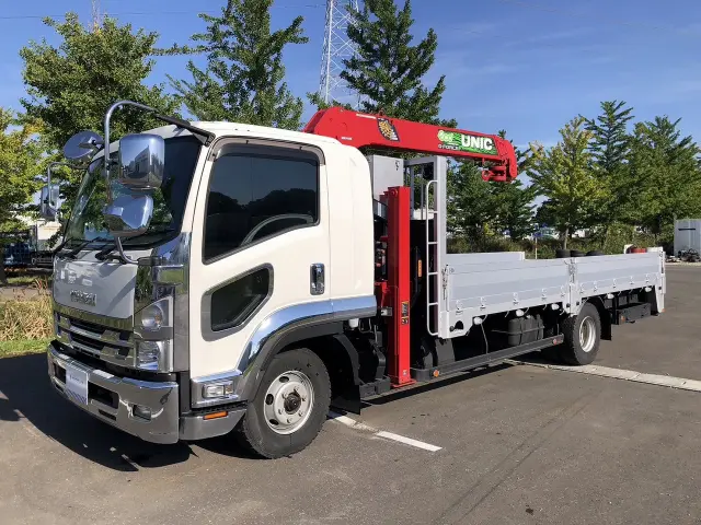 いすゞ フォワード TKG-FRR90S2(2WD)の写真1