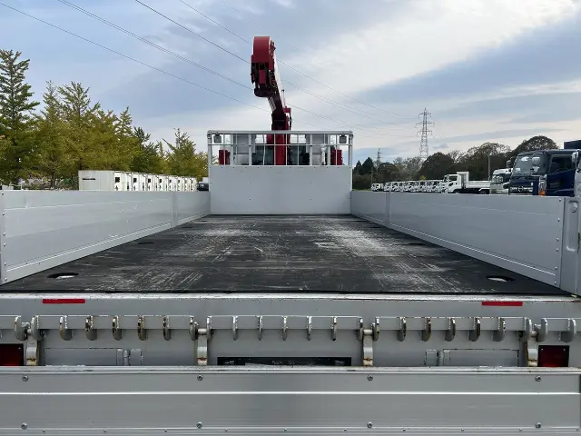 いすゞ フォワード TKG-FRR90S2(2WD)の写真7