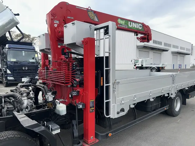 いすゞ フォワード TKG-FRR90S2(2WD)の写真12