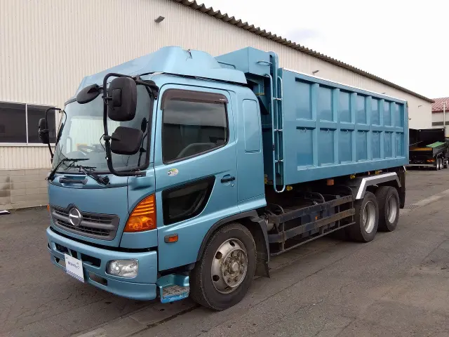 日野 レンジャー BDG-GK8JLWA(6x4)の写真1