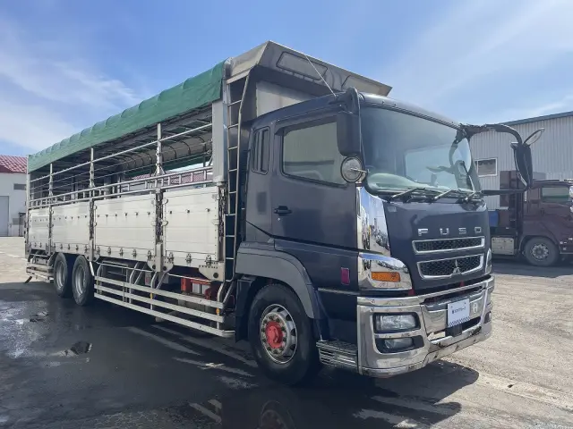 三菱 スーパーグレート LKG-FU54VZ(6x4)の写真2